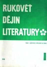 RUKOVĚŤ DĚJIN LITERATURY I PRO 1. ROČNÍK SŠ