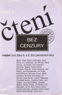 ČTENÍ BEZ CENZURY 1