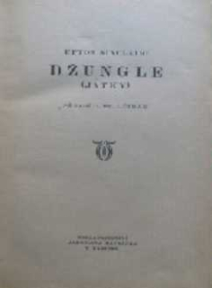 DŽUNGLE