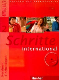 SCHRITTE INTERNATIONAL 2 - KURSBUCH + ARBEITSBUCH