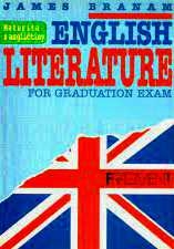 ENGLISH LITERATURE FOR GRADUATION EXAM