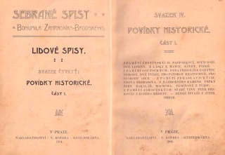 POVÍDKY HISTORICKÉ ČÁST I.