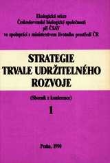 STRATEGIE TRVALE UDRŽITELNÉHO ROZVOJE 1, 2