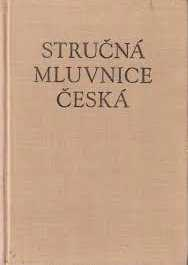 STRUČNÁ MLUVNICE ČESKÁ