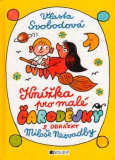 KNÍŽKA PRO MALÉ ČARODĚJKY
