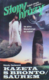 STOPY HRŮZY 96 KAZETA S BRONTOSAUREM