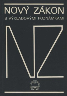 NOVÝ ZÁKON S VÝKLADOVÝMI POZNÁMKAMI