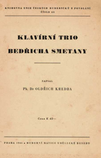 KLAVÍRNÍ TRIO BEDŘICHA SMETANY