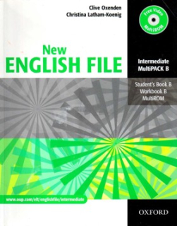 NEW ENGLISH FILE INTERMEDIATE MULTIPACK B