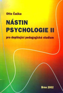NÁSTIN PSYCHOLOGIE II