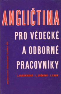 ANGLIČTINA PRO VĚDECKÉ A ODBORNÉ PRACOVNÍKY