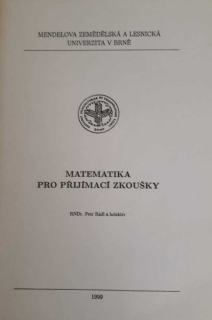 MATEMATIKA PRO PŘIJÍMACÍ ZKOUŠKY