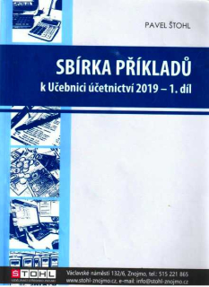 SBÍRKA PŘÍKLADŮ K UČEBNICI ÚČETNICTVÍ 2020 - 1. DÍL