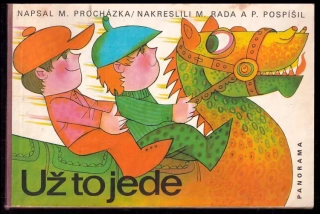 UŽ TO JEDE