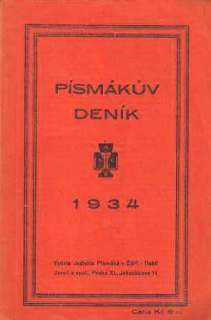 PÍSMÁKŮV DENÍK 1934