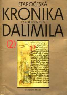 STAROČESKÁ KRONIKA TAK ŘEČENÉHO DALIMILA 2