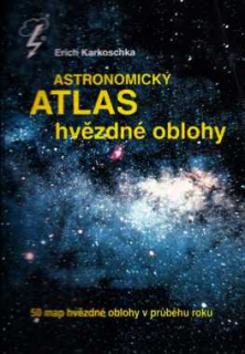 ASTRONOMICKÝ ATLAS HVĚZDNÉ OBLOHY