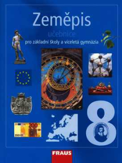 ZEMĚPIS 8 UČEBNICE PRO ZŠ A VG