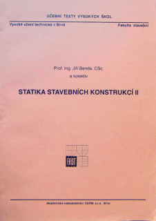 STATIKA STAVEBNÍCH KONSTRUKCÍ II