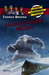 ČTYŘI KAMARÁDI V AKCI 01 - ZÁHADA SNĚŽNÉ PŘÍŠERY