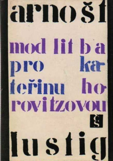 MODLITBA PRO KATEŘINU HOROVITZOVOU