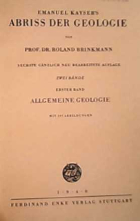 ABRISS DER GEOLOGIE 1 - ALLGEMEINE GEOLOGIE