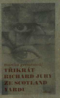 3x RICHARD JURY ZE SCOTLAND YARDU