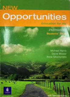 NEW OPPORTUNITIES INTERMEDIATE STUDENT´S BOOK