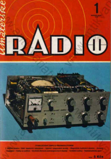 AMATÉRSKÉ RÁDIO 1978