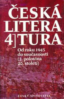 ČESKÁ LITERATURA 4