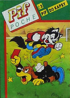 PIF POCHE - PIF DO KAPSY 3 ROZHODČÍ