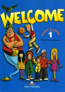 WELCOME 1 PUPIL´S BOOK