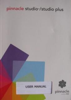 PINNACLE STUDIO 11 PLUS - USER MANUAL