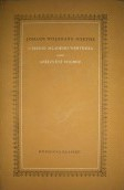 UTRPENÍ MLADÉHO WERTHERA - SPŘÍZNĚNI VOLBOU
