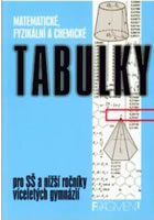 MATEMATICKÉ, FYZIKÁLNÍ A CHEMICKÉ TABULKY PRO SŠ A NIŽŠÍ ROČNÍKY VÍCELETÝCH GYMNÁZIÍ