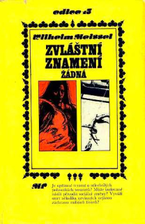 ZVLÁŠTNÍ ZNAMENÍ ŽÁDNÁ