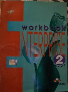 ENTERPRISE 2 ELEMENTARY - WORKBOOK
