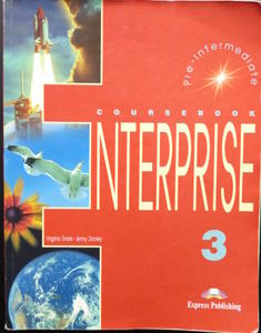 ENTERPRISE 3 PRE-INTERMEDIATE - COURSEBOOK