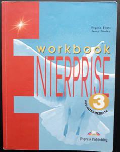 ENTERPRISE 3 PRE-INTERMEDIATE - WORKBOOK