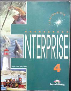 ENTERPRISE 4 INTERMEDIATE - COURSEBOOK