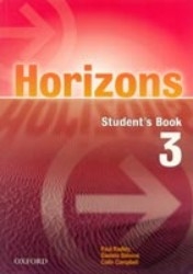 HORIZONS 3  STUDENT´S BOOK
