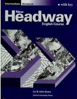 NEW HEADWAY INTERMEDIATE WORKBOOK WITH KEY