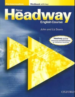 NEW HEADWAY PRE-INTERMEDIATE WORKBOOK WITH KEY