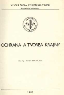 OCHRANA A TVORBA KRAJINY