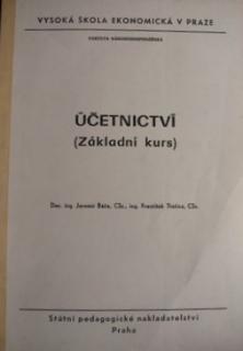 ÚČETNICTVÍ - ZÁKLADNÍ KURS
