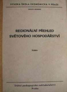 REGIONÁLNÍ PŘEHLED SVĚTOVÉHO HOSPODÁŘSTVÍ