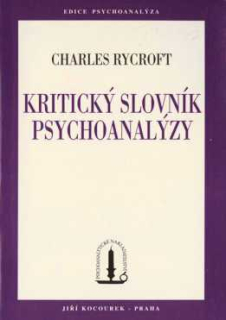 KRITICKÝ SLOVNÍK PSYCHOANALÝZY