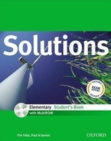 MATURITA SOLUTIONS ELEMENTARY STUDENT´S BOOK S CD-ROM PACK