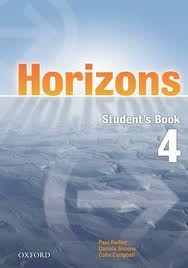 HORIZONS 4 STUDENT´S BOOK