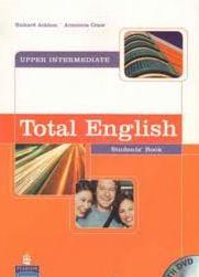 TOTAL ENGLISH UPPER INTERMEDIATE WB WITH KEY + CD
